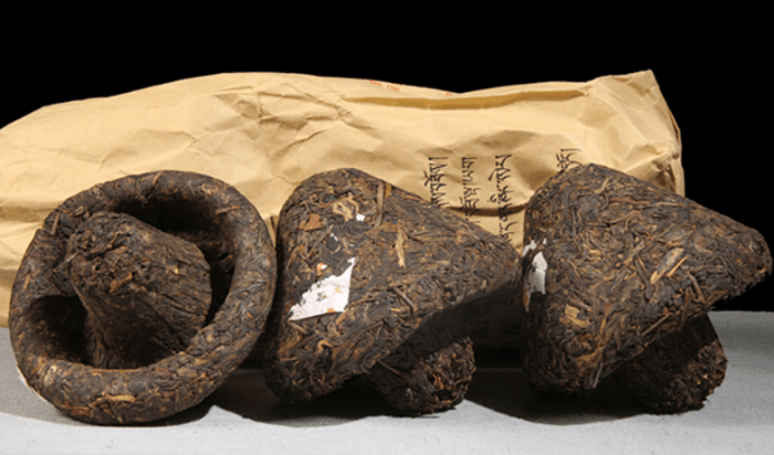 Mushroom tuocha pu erh shape
